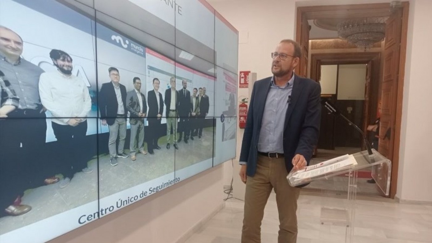 'Murcia al Instante', consultas a tiempo real de la situación en la ciudad