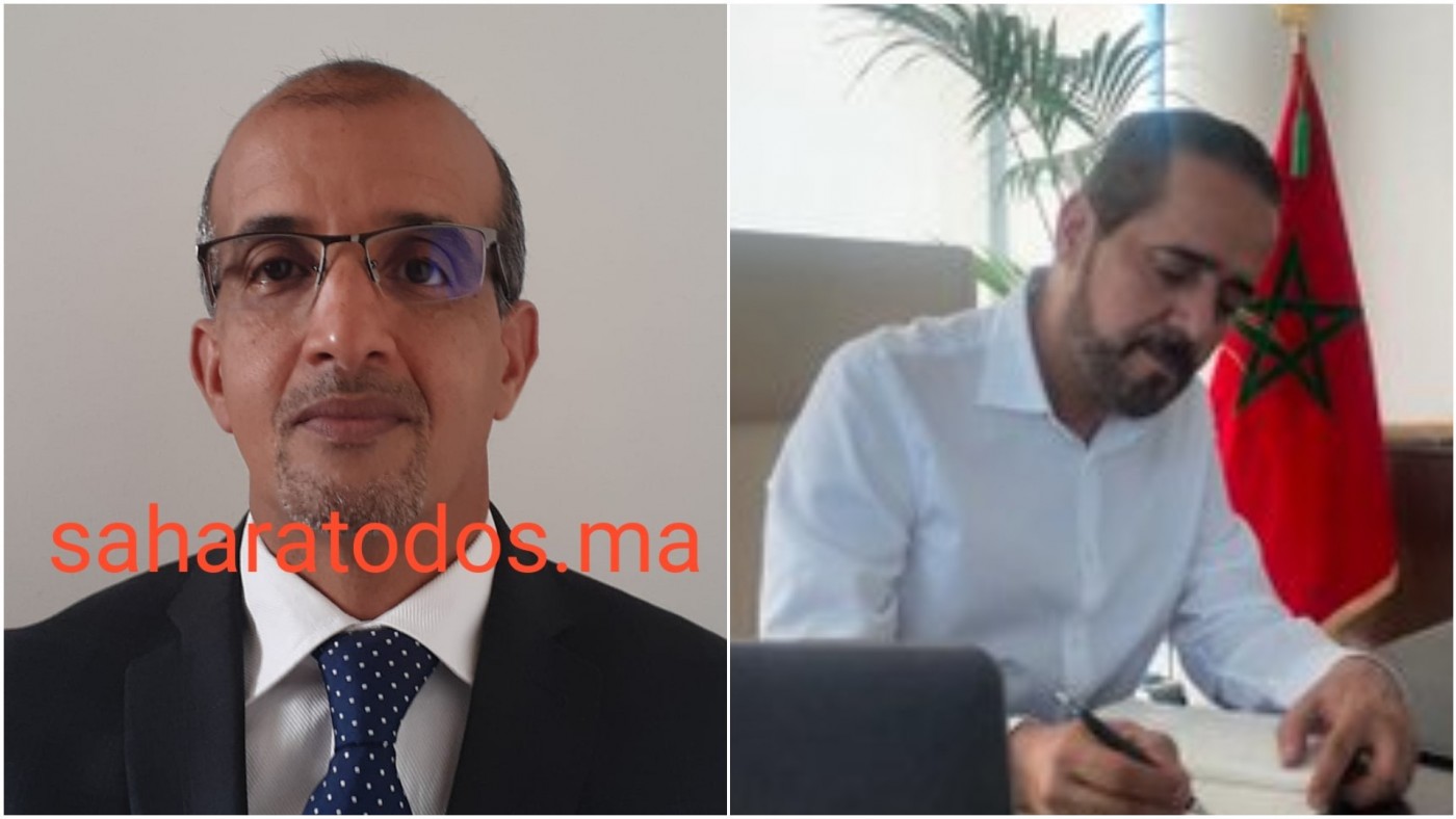 El nuevo cónsul de Marruecos y el cónsul saliente