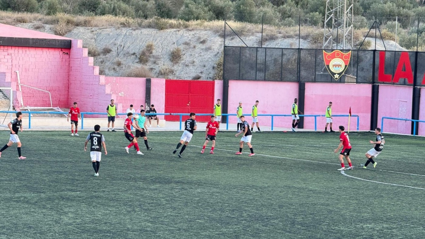 El Cieza domina ante el Marítimo (3-1)