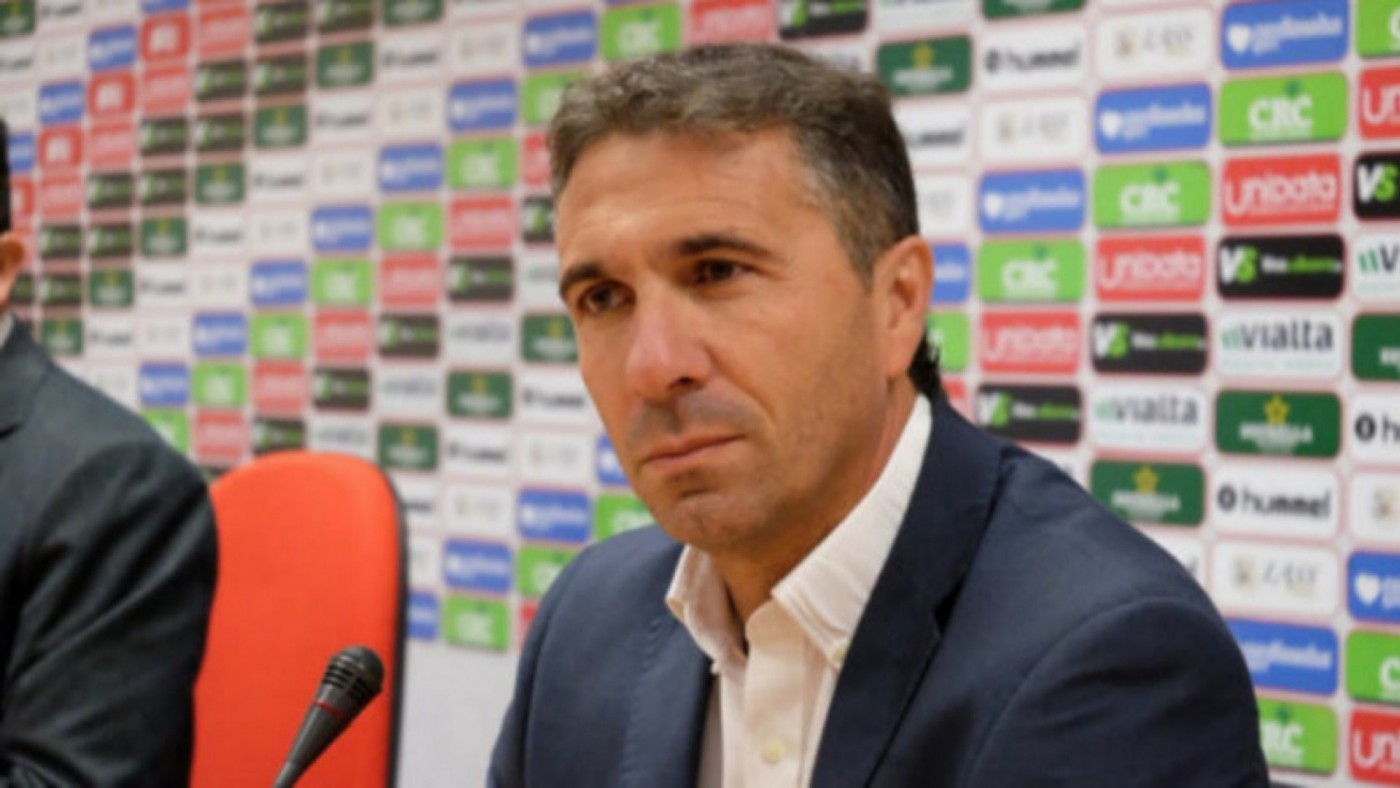 Pedro Cordero: "El Cartagena tiene que decidir a qué quiere jugar"