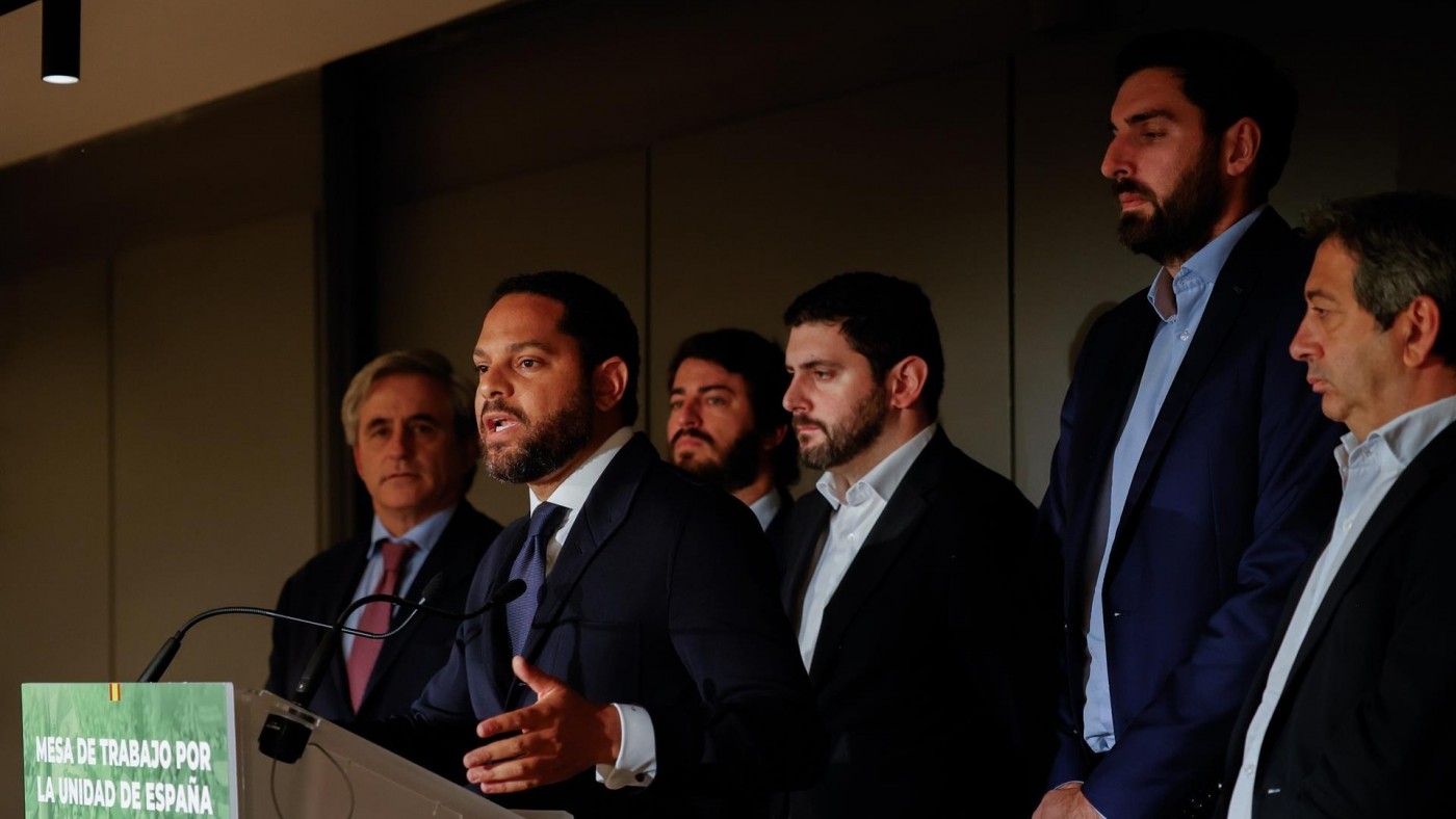 Vox presentará recursos al TC contra la Amnistía desde las autonomías donde gobierna con el PP