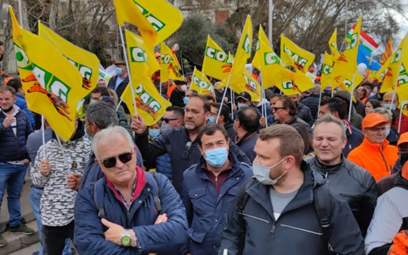 GALERÍA | Manifestación 20M en defensa del mundo rural