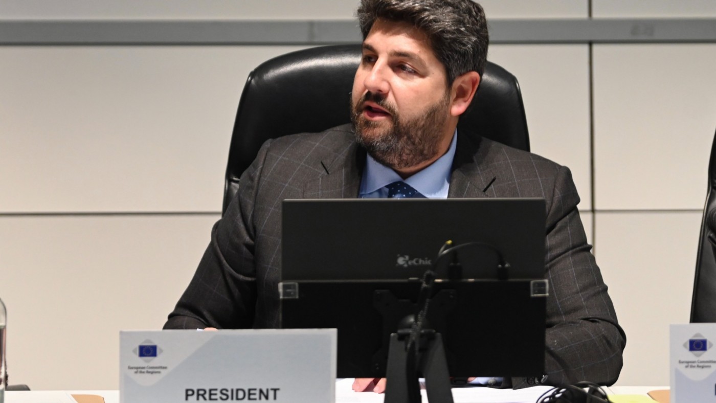 La Región analiza en Bruselas la "nueva fase de integración de la Defensa"