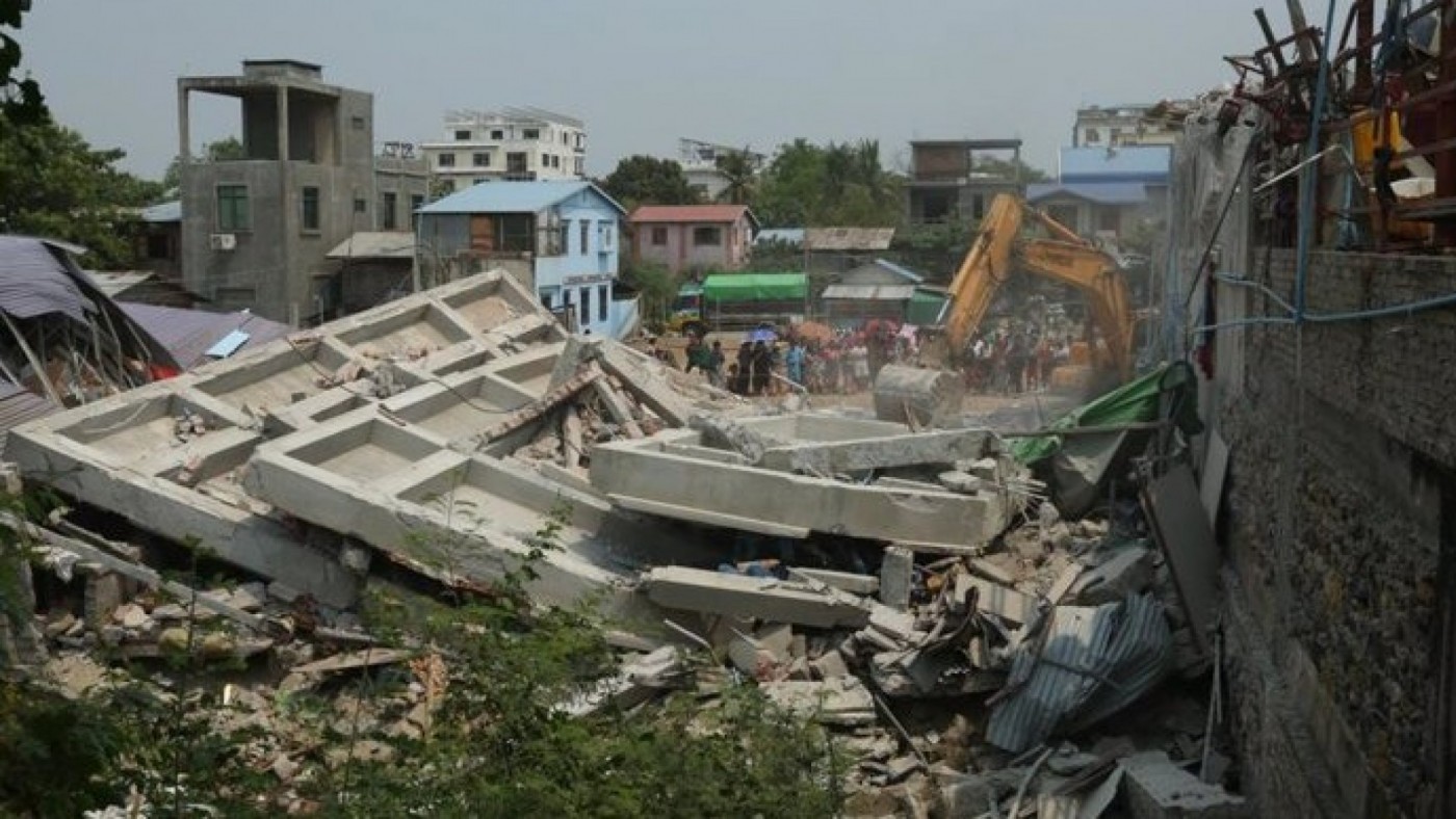 Estados Unidos estima que los fallecidos por los terremotos de Birmania podrían superar los 10.000