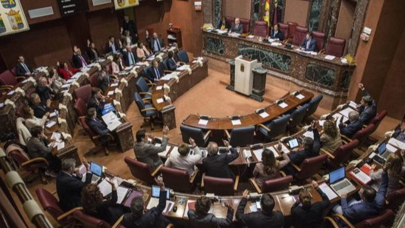La Asamblea Regional retoma la actividad con una sesión de control al Gobierno el próximo 22 de octubre 