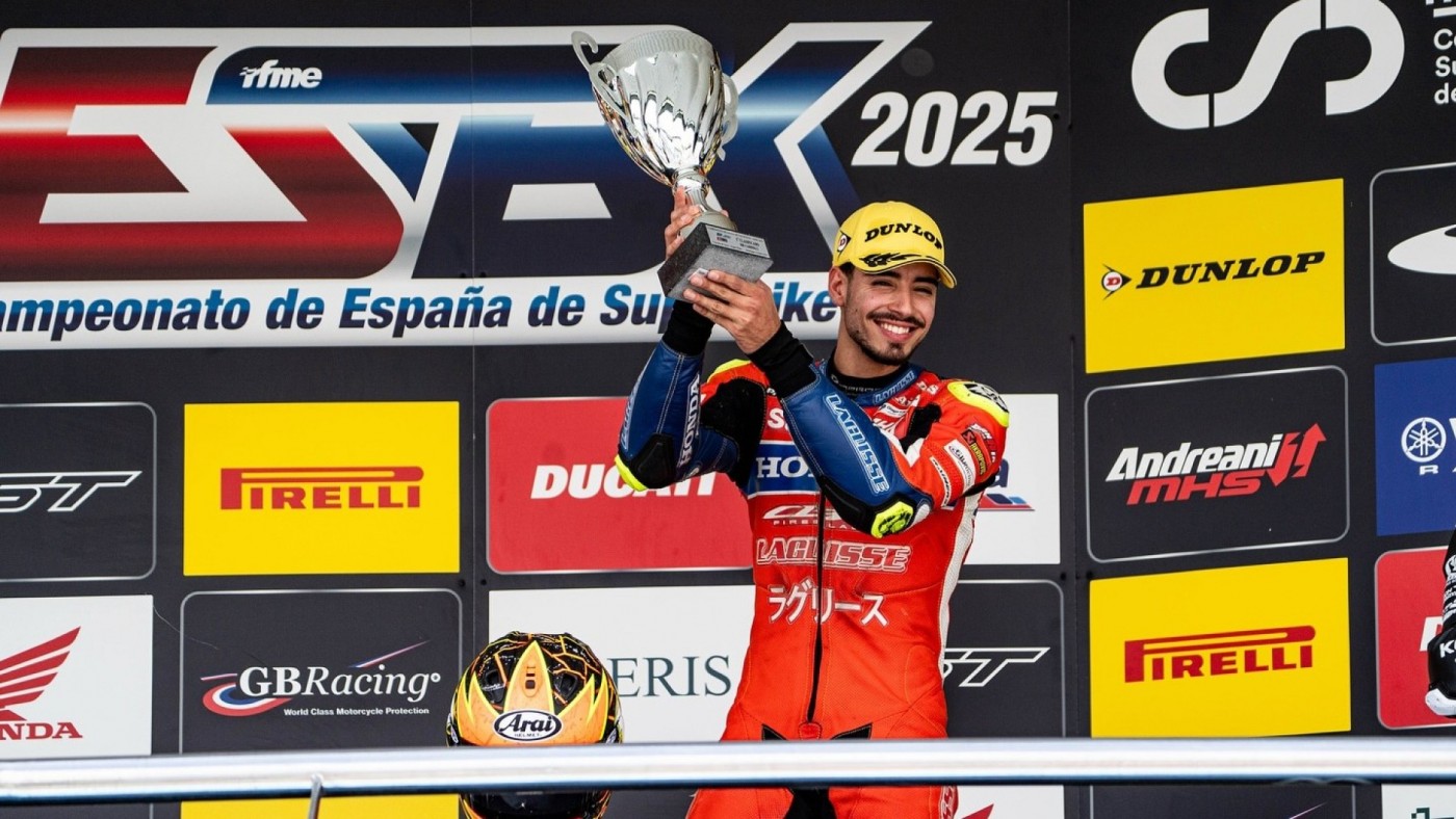 Borja Gómez: "Llegará el día que tendré una moto oficial"