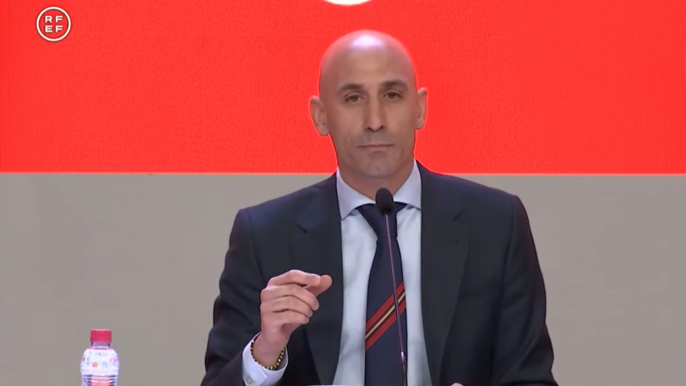 EN DIRECTO | Rubiales comparece tras la polémica por los audios de la Supercopa