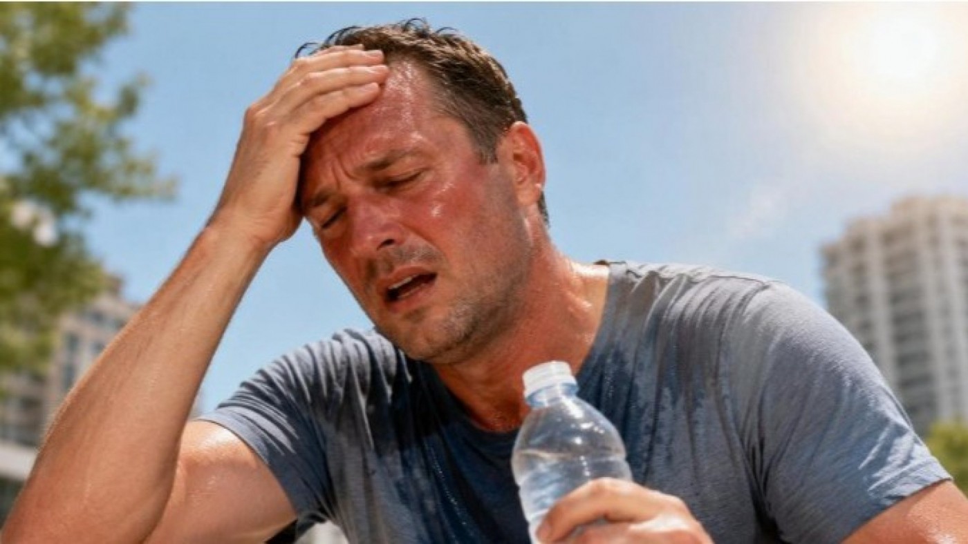 Los expertos alertan del riesgo de golpe de calor ante las altas temperaturas de esta semana