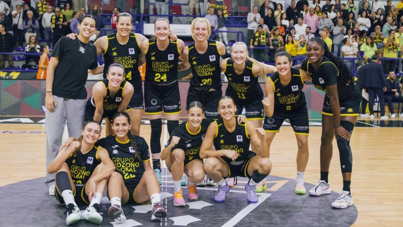 Viajes incómodos para el Hozono Global Jairis en Eurocup
