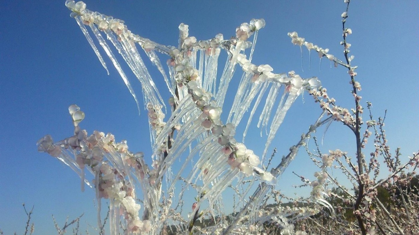 Una masa de aire ártico adelanta el invierno con heladas y bajas temperaturas en la Región
