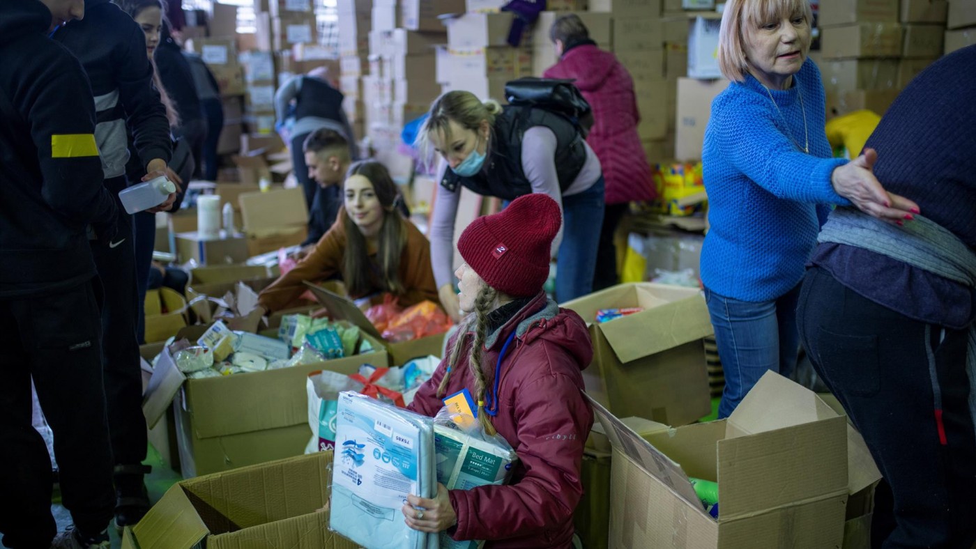 Aumenta a más de dos millones la cifra de refugiados por la guerra en Ucrania