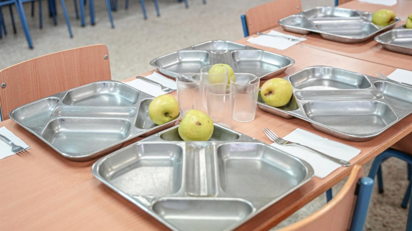 Abren las solicitudes para las ayudas de comedor escolar en Murcia hasta el 1 de abril