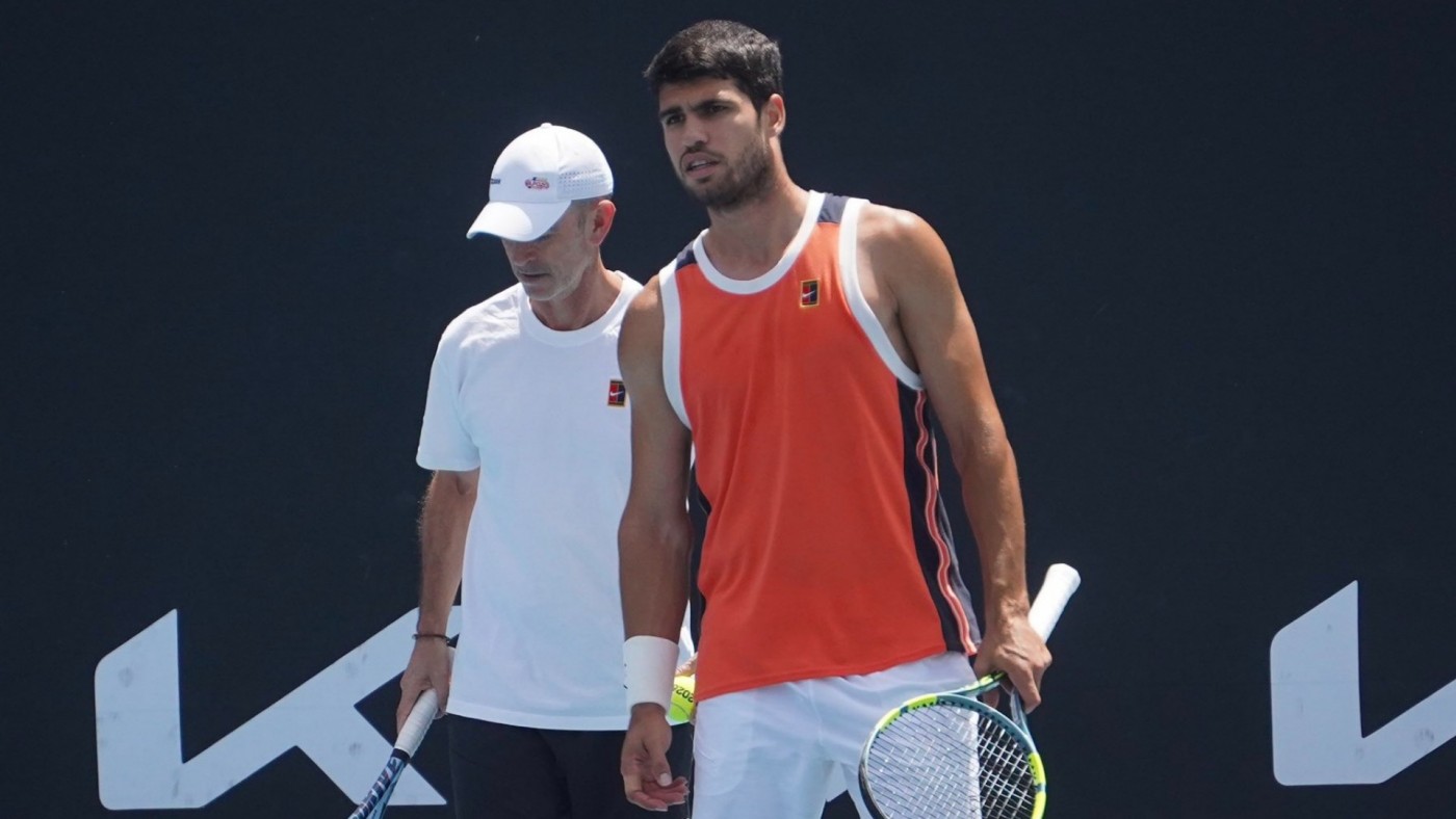 Samuel López: "Alcaraz está en un gran momento, será una batalla bonita"