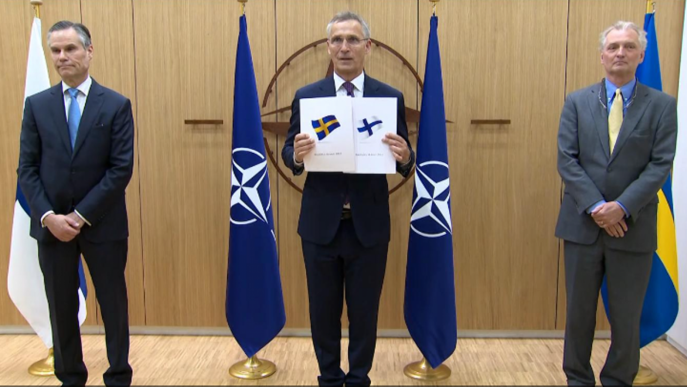Suecia y Finlandia entran en la OTAN tras la retirada del veto turco