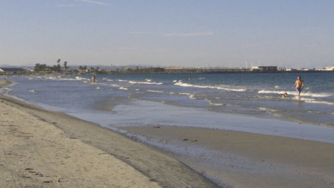 Playa de La Llana. Imagen de MURCIATURISTICA