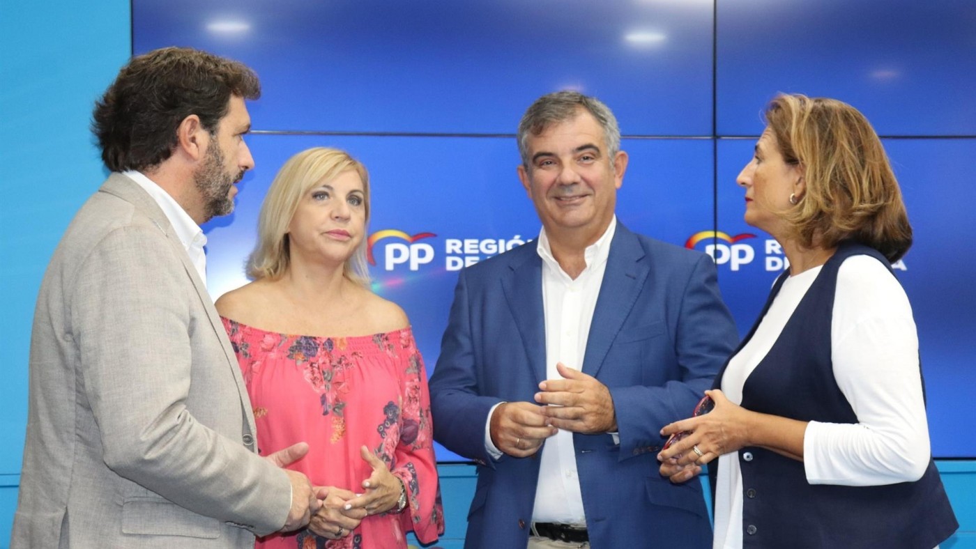 El PP asegura que Murcia es la comunidad "más perjudicada" en los Presupuestos Generales del Estado