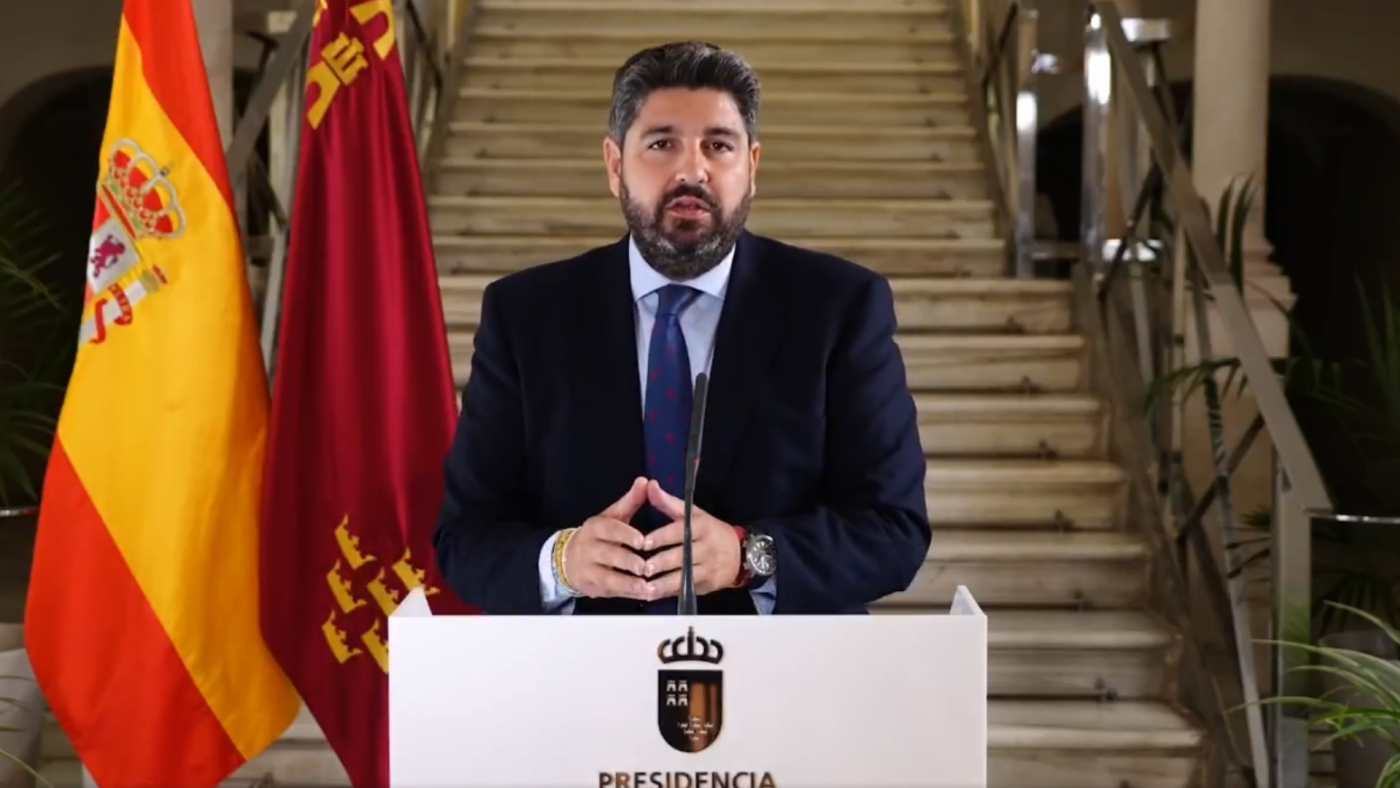 El PSOE denuncia a López Miras ante Junta Electoral Central 
