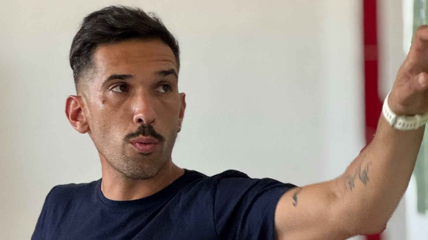 Raúl Guillén: "El Molinense tiene la presión que nos queramos poner"