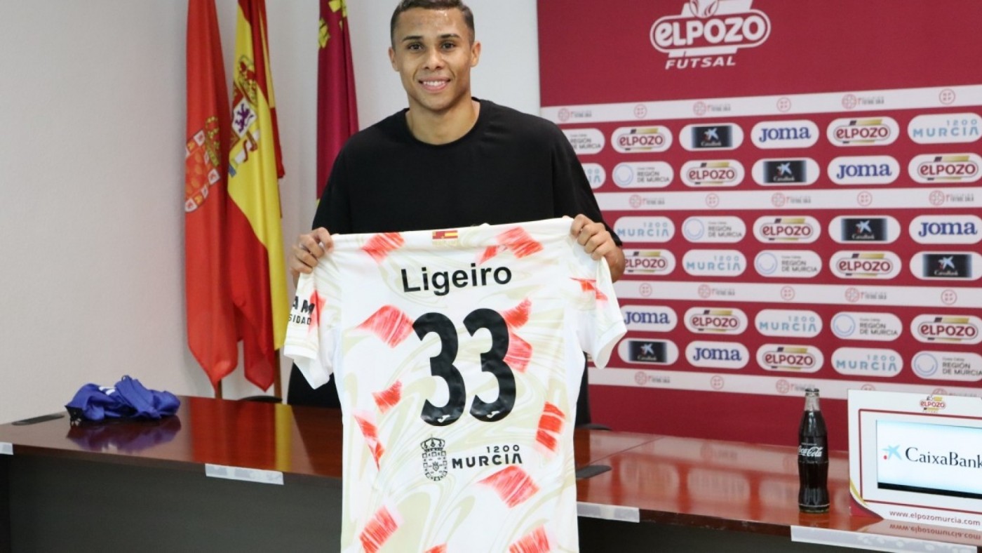 Ligeiro: "El equipo está muy bien para empezar la Liga"