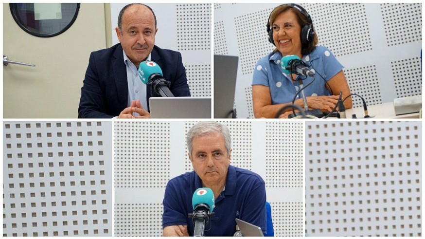 Con Javier Adán, María José Alarcón y Manolo Segura hablamos del acuerdo para la renovación del CGPJ o el pleno de la Asamblea Regional