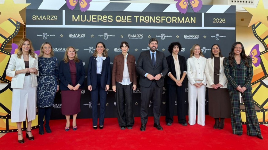Los 'Premios 8 de Marzo' más cinematográficos celebran a pioneras murcianas