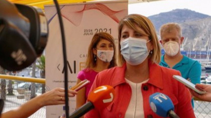 La alcaldesa de Cartagena apoya la declaración de Emergencia del Mar Menor