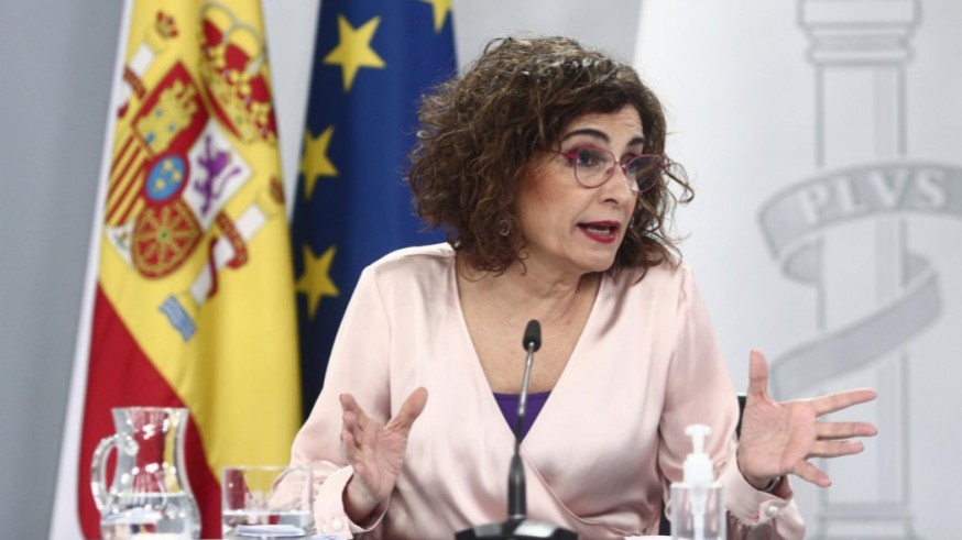 María Jesús Montero, ministra portavoz
