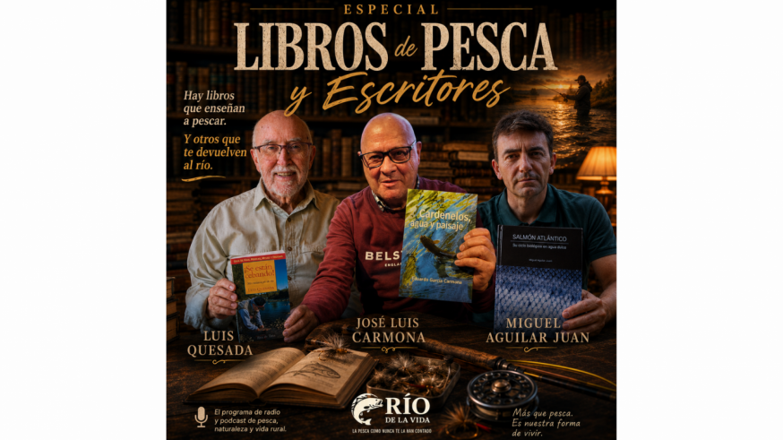 Especial Libros de Pesca