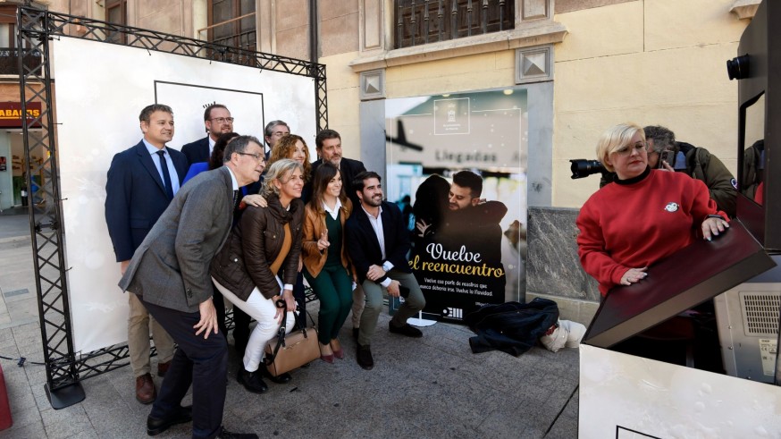 "Vuelve a soñar" es el lema de esta Navidad en el Ayuntamiento de Murcia