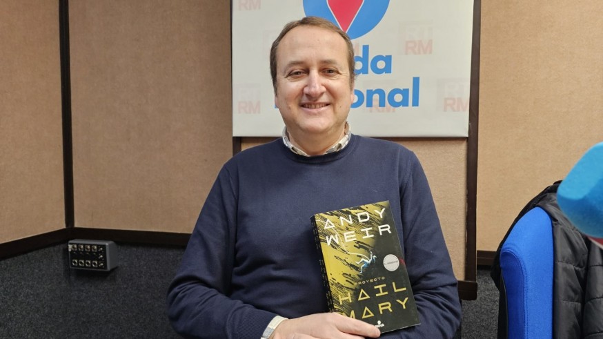 La ciencia en la literatura con Daniel Torregrosa: Proyecto Hail Mary