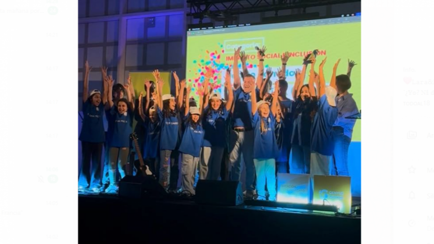 Premian a nivel nacional a los Piotubers del CEIP San Pio X