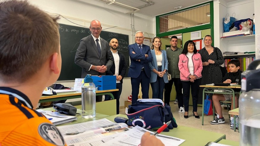 El colegio 'Garre Alpañez' de Balsicas tendrá 1º Y 2º de la ESO 
