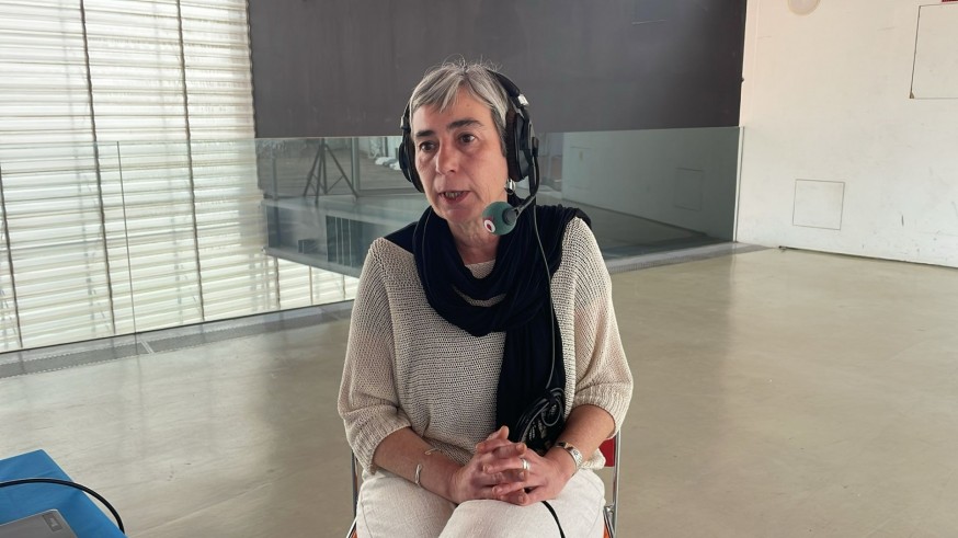 Especial Mandarache. Inés Chamón: "Que en una familia haya varias personas leyendo los mismos libros es magia"