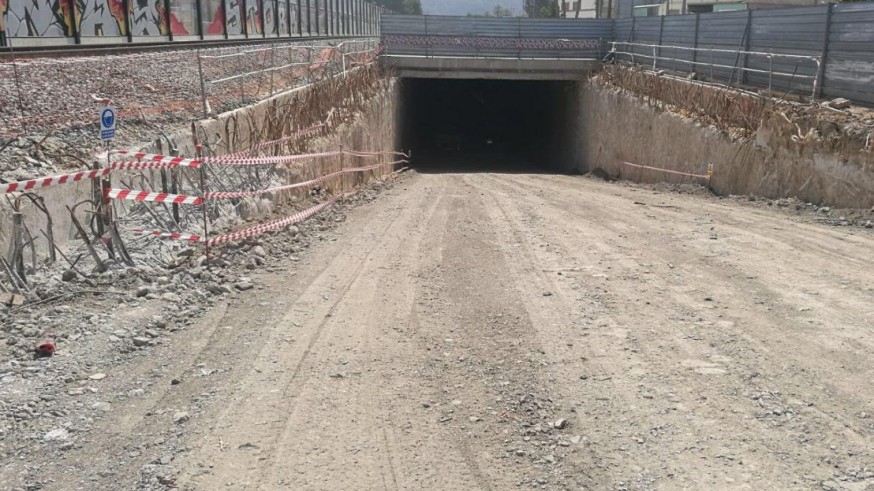Túnel para la llegada del AVE a Murcia