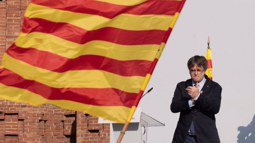 Puigdemont: "El procés se acabará con la independencia"