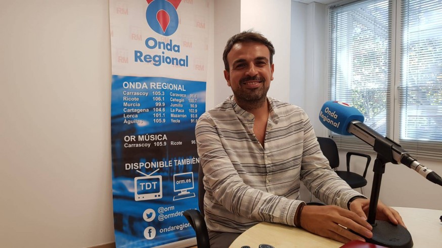 Pedro Belmonte en Onda Regional 