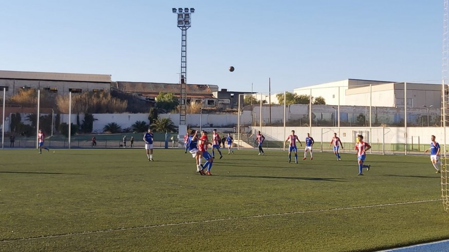 El Ciudad de Murcia continua su buena racha a costa del Alcantarilla (0-1)