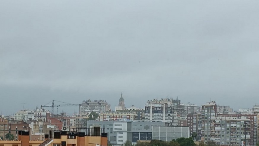 La ciudad de Murcia supera los niveles de contaminación atmosférica recomendados por la OMS durante la mañana del sábado