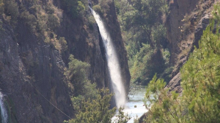 El agua del Sinclinal de Calasparra ayudará paliar la sequía extraordinaria de la cuenca del Segura