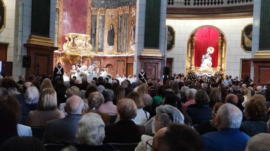 Cartagena entrega la Onza de Oro al hospital de Caridad para restaurar la basílica 