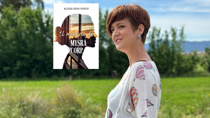 Con Patricia Jiménez hablamos con la escritora Alicia Rico Forte, que hoy presenta en Yecla su libro 'El misterio de Mysra Corp.'