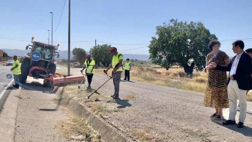 42 carreteras entre Puerto Lumbreras, Lorca y Águilas mejorarán su seguridad vial