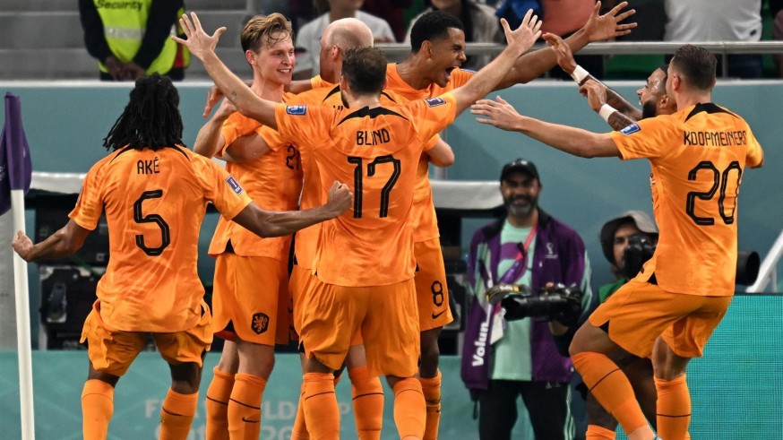 Crónica del Senegal - Países Bajos: 0-2