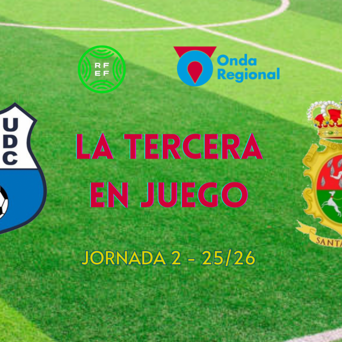 LA TERCERA EN JUEGO T05C002 LA TERCERA EN JUEGO - Jornada 2 (T25/26) (16/09/2025) episode artwork