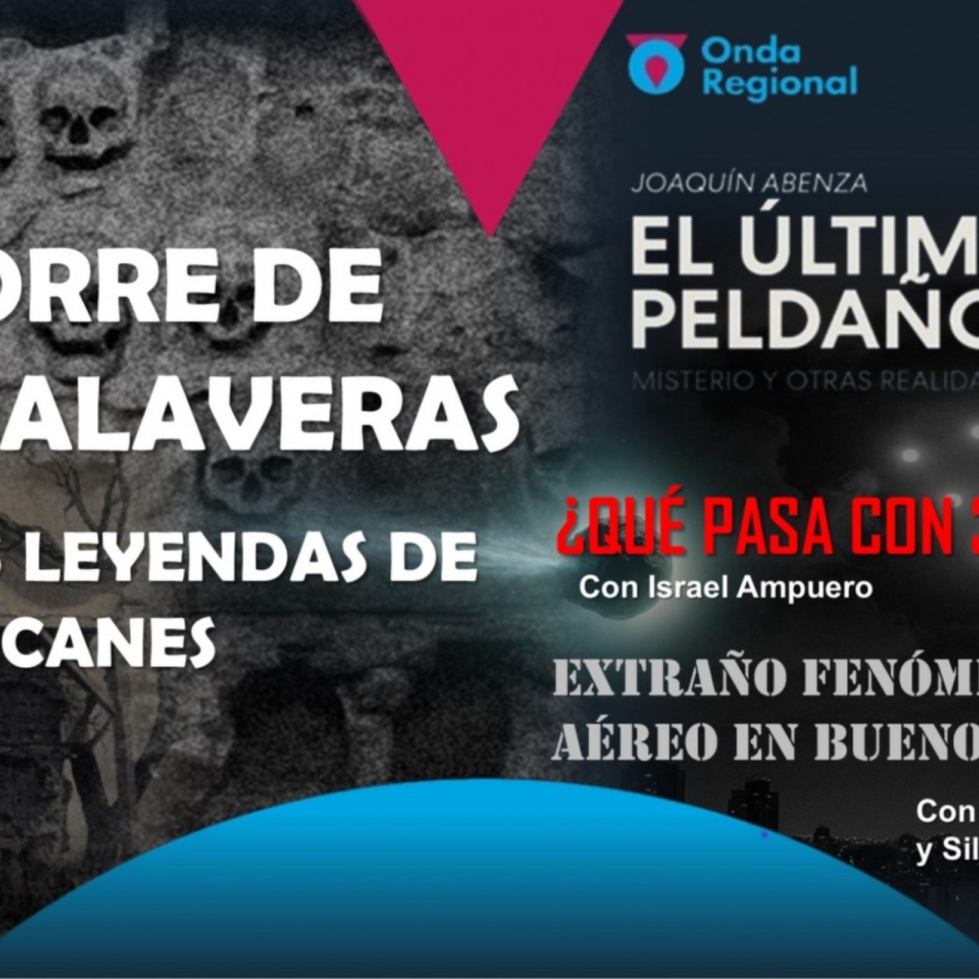 EL ÚLTIMO PELDAÑO T35C005 La Torre de las Calaveras y otras leyendas de los Balcanes. Fenómeno aéreo Extraño en Buenos Aires. ¿Qué pasa con 3I/ATLAS? (11/10/2025)