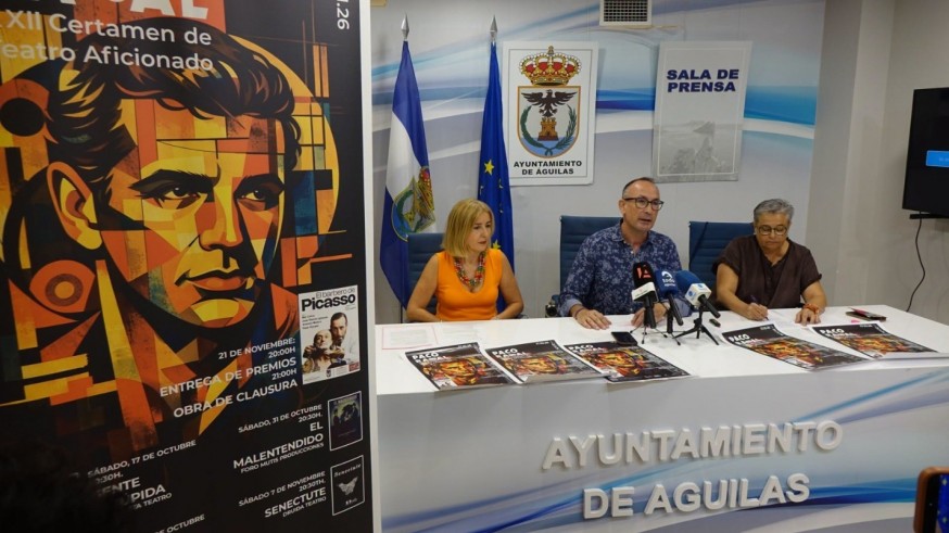 Águilas. XXII Certamen de Teatro Aficionado Paco Rabal