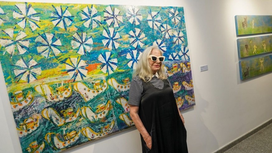 Fallece la artista cartagenera Dora Catarineu