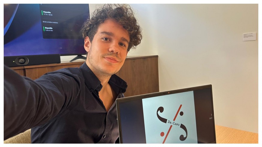 Da capo, la música "integral" te encanta. La hispanidad obliga: compositores españoles
