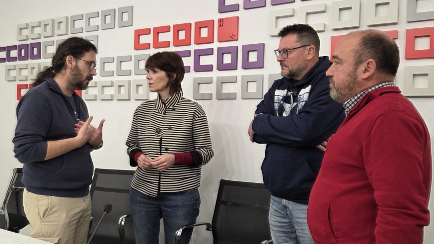 CCOO exige intervención política para evitar el cierre de la planta de Sabic de La Aljorra