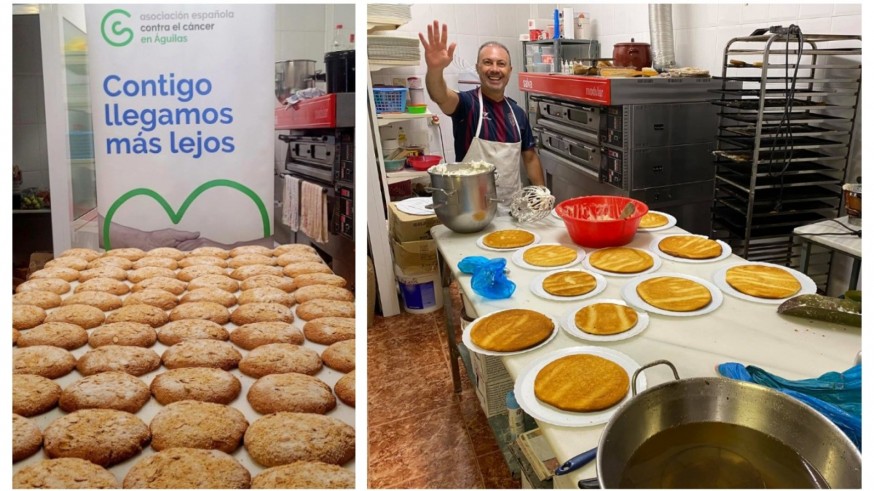 Águilas. Unos dulces muy solidarios